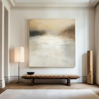 Peinture figurative encadrée haut de gamme, peinte à la main, art mural, décoration pour la maison, l'hôtel, le salon, nature morte abstraite, toile acrylique 3D