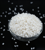 Granulés de plastique PC vierges, résine de polycarbonate blanche, granulés de haute qualité pour le moulage par injection, pour l'automobile et l'électronique