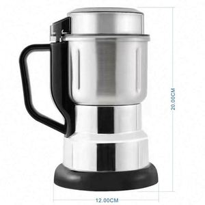 เครื่องบดกาแฟไฟฟ้า 4 ใบมีด สแตนเลส สําหรับใช้ในเชิงพาณิชย์ ขายส่ง - Product Image 5