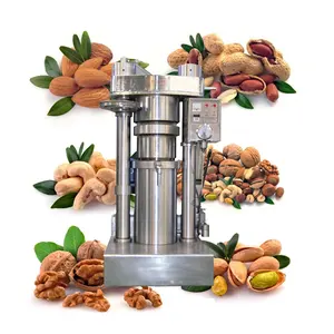 Good Quality Mini 230 Olive Hemp Seed Coconut Cold Hydraulic Oil Press Oil Expeller Oil Extraction Machine