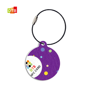 Tùy chỉnh in ấn <span class=keywords><strong>NFC</strong></span> thẻ PVC không thường xuyên kiểm soát truy cập thẻ <span class=keywords><strong>NFC</strong></span> Keychain - Product Image 2