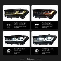Phare de voiture AKD pour BMW G30, projecteur LED, lentille de projecteur M5 F90 CSL, DRL, phare 530i 535i, phares LED Angel Eye Projector