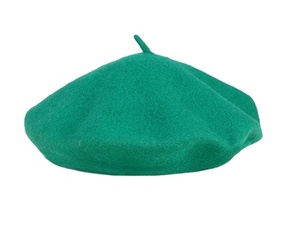 Boina de Lana Francesa Personalizada OEM ODM de Moda, Venta al por Mayor, Boina de Invierno de Color Sólido Personalizada, Gorra de Boina para Mujer - Product Image 2