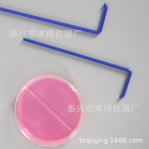 L-Shaped Cell <b>Scraper</b> <b>Plastic</b> Sterile Single Pack Laboratory Use Taixing Factory - Product Image 4
