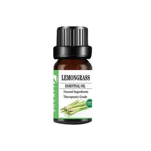 Lemongrass essential oil single color box aromatherapy factory bulk and wholesale oil