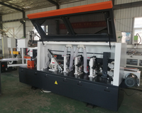 Machine automatique de bordurement du bois, de découpe, de polissage et de finition des bords en PVC