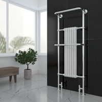 Radiateurs chauffe-serviettes de salle de bain SUN-TR14FM de haute qualité avec service OEM, chauffe-serviettes à eau chaude et chauffe-serviettes à chauffage sec
