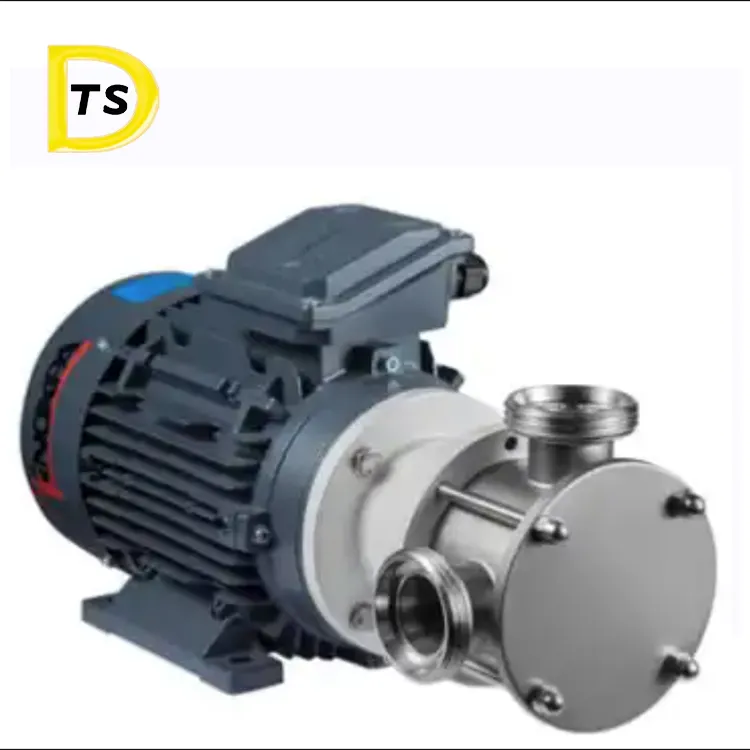 manufacturer stainless steel large particles jelly transfer pump sanitary self priming water pump