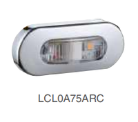E-mark 100% étanche 10-30V RV Bus remorque camion LED côté arrière avant contour feu de signalisation LCL0A75