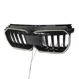 Griglia Centrale Anteriore a Singola Barra con LED per Paraurti Auto, Griglia a Rete per <span class=keywords><strong>BMW</strong></span> X1 <span class=keywords><strong>U11</strong></span> 2023 - Product Image 2