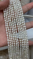 Prix usine véritable perle d'eau douce naturelle se dresse perles en forme de riz pour collier à faire soi-même Bracelet boucle d'oreille femmes bijoux