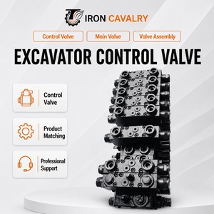 Distribuidor Hidráulico IRON CAVALRY Main Control 723-1A-17102 para Motoniveladora GD675-5 - Product Image 3