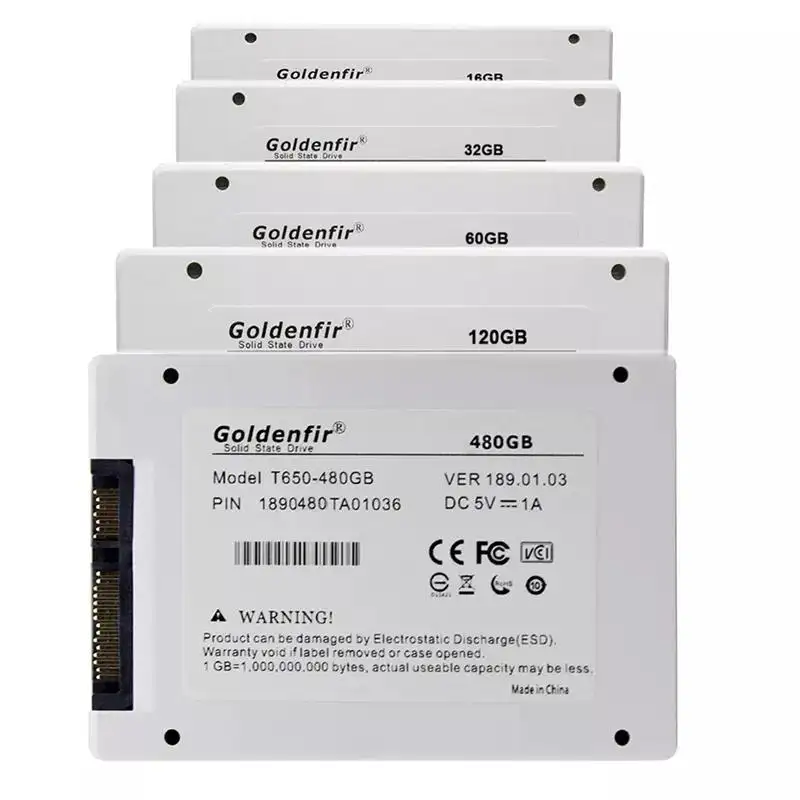 Goldenfir 2.5'' SSD SATA 3 128GB 240GB 256GB SSD harddisk external hard drive for Sever High Speed Storage Device