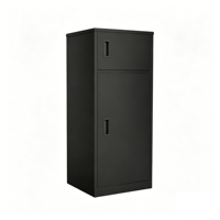 Boîte de livraison de colis intelligente, extérieure, avec WiFi, Bluetooth, casier à colis avec déverrouillage à distance par application, armoire de rangement antivol