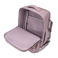 Mochila Expandible para Portátil, Ligera, Impermeable, para Viajes de Negocios, Fin de Semana o Ocio
