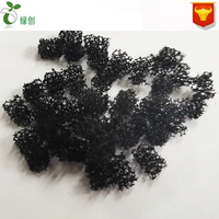 Nouveau matériau filtrant en graphène à adsorption de carbone à point de fusion super lipophile haute résistance Lvchuang, noir, pour l'alimentation et les boissons