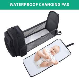 กระเป๋าเป้สะพายหลังอเนกประสงค์ขนาดใหญ่ขายดีสำหรับผู้ชาย ตัวเลือกยอดนิยมสำหรับเก็บผ้าอ้อมเด็กและกระเป๋าเดินทาง - Product Image 2