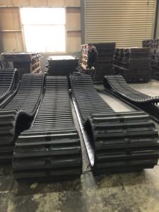 Chenille en caoutchouc pour benne MST1500/MST1700/MST1900 - Product Image 5