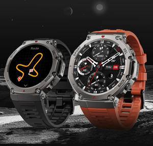 Montre connectée DM58 avec suivi intelligent, positionnement GPS par satellite, pour sports de plein air, corps métallique, style sportif, modèle européen et américain à succès - Product Image 6