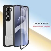 360 couverture complète protecteur Transparent clair antichoc couverture complète TPU PC coque de téléphone pour Infinix Hot 60 Pro 4G coque arrière
