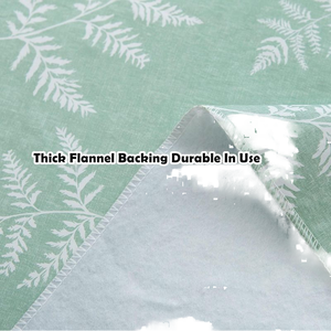 Skymoving Nappe en vinyle PVC imperméable tissée Kin Shun avec support en flanelle Gaze de ficelle - Product Image 5