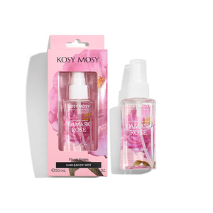 Kosy Mosy OEM ODM Damastrose Handgemachtes Kunsthandwerk Delikater Nektar Zartgrüner Stiel Sanfter Blütenhauch 50ml Körperspray - Product Image 2