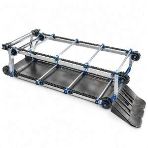 Sistema de Raspadores de Cadena No Metálicos para Sedimentación Rectangular EP-720-S, Equipo de Eliminación de Lodos para Tratamiento de Aguas Residuales - Product Image 1