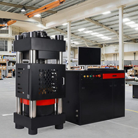 Machines d'essai de pression du béton 2000KN/3000KN en acier épais de classe 1 avec affichage numérique de précision pour usage en laboratoire
