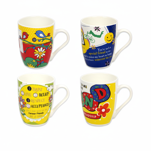 Tazza da Caffè in Ceramica 4.2"X3.5" Modello 376333 72pz/Cartone - Product Image 2