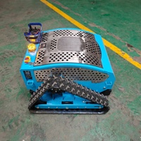 Livraison Gratuite Tondeuse Robot Automatique Industrielle DIY 4 Temps Sans Fil Télécommandée Tracteur RC