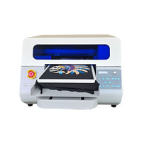Diskon besar A3 kaus kain mesin cetak Xp600 kepala ganda A3 DTG Inkjet Printer
