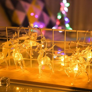 Deer Shape LED giáng sinh trang trí chuỗi ánh sáng - Product Image 2
