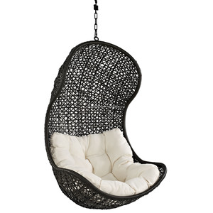 Hot Sale All-weather Handmade Wicker <strong>Egg</strong> <strong>Hanging</strong> <strong>Chair</strong> Furniture Outdoor Rattan Patio Swing <strong>Chair</strong> - Product Image 4