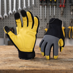 Guantes de Seguridad de Polietileno Vantrex Industries de la Mejor Calidad, 14 Pulgadas, Sin Látex, Personalizables, Sin Polvo, para Mecánicos - Product Image 3