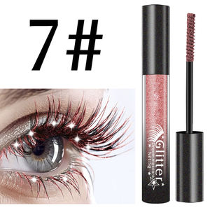 Máscara Brillante con Purpurina, Resistente al Agua, de Larga Duración, Colorida, para Fiestas de Navidad - Product Image 6