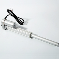 FY017 12V 24V DC 36V 48V 72V DC Moteur Étanche IP65 Cylindre Électrique Mini Actionneur Linéaire Pour Système De Pergola À Persiennes