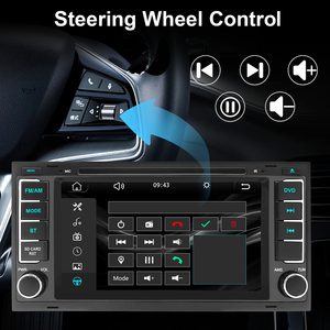 Reproductor de DVD Estéreo para Auto de 7 Pulgadas para VW Touareg 2003-<span class=keywords><strong>2010</strong></span> T5 <span class=keywords><strong>Multivan</strong></span> 2004-2009 con CarPlay Inalámbrico, Android Auto y Bluetooth - Product Image 1