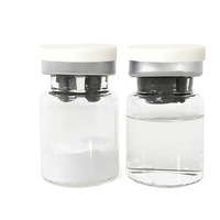 Poudre de peptide de cuivre GHK-CU lyophilisée de haute pureté pour cosmétiques (CAS 49557-75-7) Aspect bleu