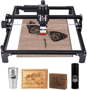 Máquina de Corte y Grabado Láser CNC 4240 de Último Modelo con Mesa de 42*40cm, Láser de Diodo, Motor Paso a Paso, 24V 2A - Product Image 4