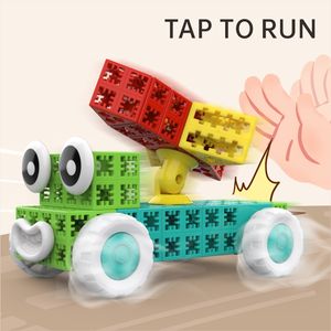 Pungrow Building Block set Montessorii giocattoli educativi pianeta di numeri creativi fai da te modello di auto costruzione CE ASTM certificata - Product Image 5