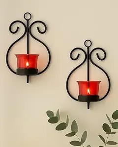 Portavelas de Vidrio Elegante en Oferta, para Velas de Té y Velas de Pilar, Perfecto para Decoración del Hogar, Disponible al Mejor Precio - Product Image 4