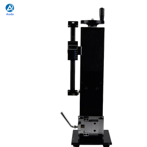 Banc d'essai manuel push-pull AODA, banc d'essai vertical et horizontal à double main, fabricant - Product Image 3