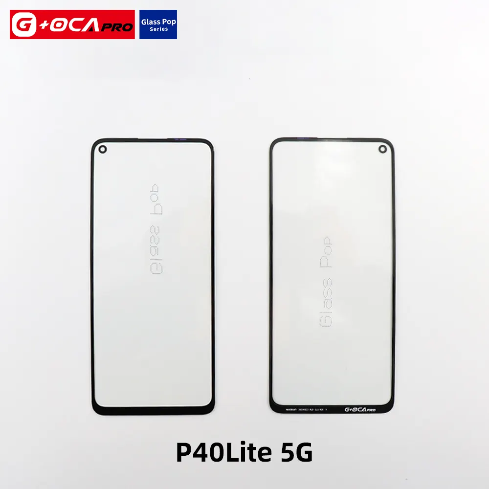 G + OCA Pro ร้อนขายโทรศัพท์มือถือแก้วที่มี Oca สำหรับหัวเว่ย P40 Lite 5กรัมที่มีคุณภาพดี