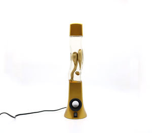 <span class=keywords><strong>Lampada</strong></span> Notturna a Lava Vulcano con <span class=keywords><strong>Movimento</strong></span> a S, Effetto Flash, Cera Rossa e Liquido Blu - Product Image 2