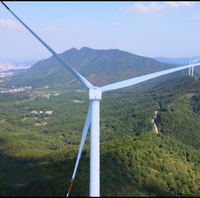 Énergie éolienne 500kw 1mw 2mw 3mw éolienne 6mw 10MW éolienne horizontale à contrôle électromagnétique