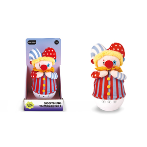 Novedad Animal Sleep Doll calmante con música y luz Educativo Radio Control <span class=keywords><strong>Joker</strong></span> Tumbler Toy para BEBÉ - Product Image 1