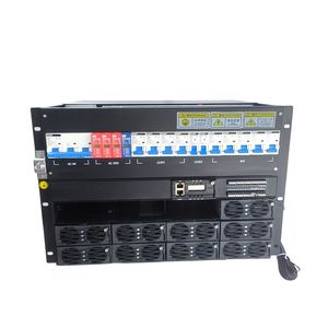 ระบบเรียงกระแสแบบแร็คอิเจอร์48V 7U 19นิ้วแท่นชาร์จ400A แบตเตอรี่48V 48VDC เครื่องปรับ24kW 220VAC ระบบไฟฟ้า48VDC - Product Image 2