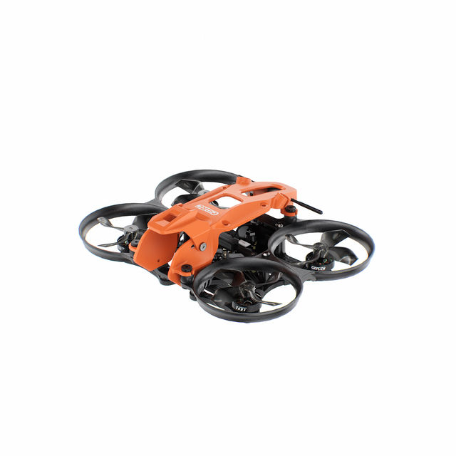 GEPRC DarkStar16 O4 Pro WTFPV 1.6 Inch Cinewhoop Drone F411 AIO Flight Controller 2KM Remote for Indoor Cinematic Flying