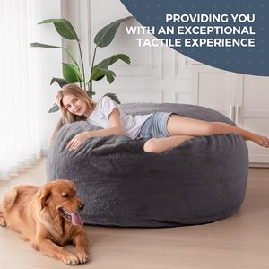 Grand fauteuil de couchage en mousse surdimensionné canapé-lit convertible pour paresseux rempli de rembourrage éponge canapé pouf pour adultes <span class=keywords><strong>vente</strong></span> - Product Image 3