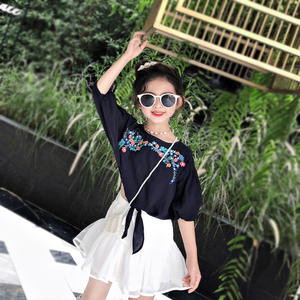 Import China Products Dance Sport African Girls Dresses Girls China Top Ten Selling Products - Product Image 4